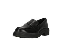 Slipper CLARKS "Orinoco3 Edge", Damen, Gr. 37,5, schwarz, Leder, Schuhe Slipper, mit flexibler Sohle (69211202-37,5) schwarz