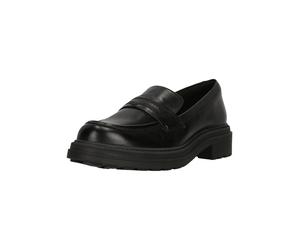 Slipper CLARKS "Orinoco3 Edge", Damen, Gr. 40, schwarz, Leder, Schuhe Slipper, mit flexibler Sohle (69211202-40) schwarz
