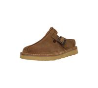 Slipper CLARKS "Solsbury Mule", Herren, Gr. 44, braun, Schuhe Slipper, mit superweichem Fußbett (59275253-44) braun