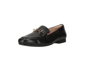Slipper CLARKS "Tamna Iris", Damen, Gr. 40, schwarz, Leder, Schuhe Slipper, mit leichtem Einstieg (50745705-40) schwarz