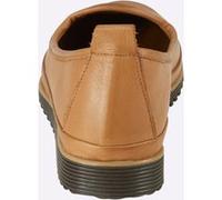 Slipper ANDREA CONTI, Damen, Gr. 40, braun (cognac), Glattleder, Leder, Schuhe Slipper (15931942-40) cognac