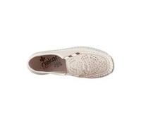 Slipper creme 38 Glattleder