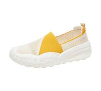 Slipper Damen Beige,Trekkingschuhe Herren breiter fuß:Generisch Sneaker Herren Hands-Free Turnschuhe:Leicht Slip on Sneaker,Mesh Freizeitschuhe,schnürsenkel ohne binden Sportschuhe,Bequeme Laufschuhe