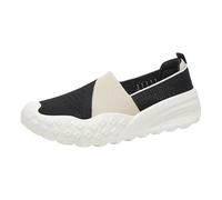 Slipper Damen Beige,Trekkingschuhe Herren breiter fuß:Generisch Sneaker Herren Hands-Free Turnschuhe:Leicht Slip on Sneaker,Mesh Freizeitschuhe,schnürsenkel ohne binden Sportschuhe,Bequeme Laufschuhe