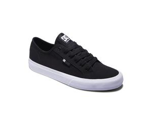 Slipper DC SHOES "Manual", Herren, Gr. 12,5(46,5), schwarz, Schuhe Slipper (65920344-46,5) schwarz