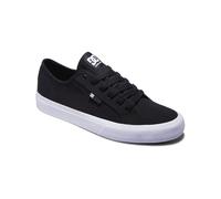DC Shoes Herren Dc Shoes Manual - für Herren Sneaker, Schwarz-weiss, 36 EU