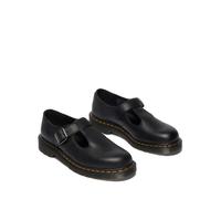 Slipper DR. MARTENS "Polley", Damen, Gr. 40, schwarz, Leder, Schuhe Slipper, Spangenschuh, Halbschuh, Mary Jane mit Blockabsatz (18821850-40) schwarz