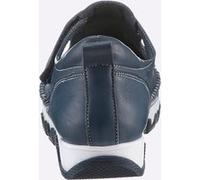 Slipper GEMINI, Damen, Gr. 36, blau (dunkelblau), Glattleder, Schuhe Slipper (23833151-36) dunkelblau