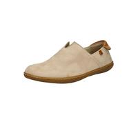 El Naturalista Slipper Nubukleder Cream - 36