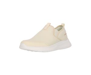 Slipper ENDURANCE "Alaric", Damen, Gr. 42, weiß, Kunstfaser, Schuhe Slipper, im lässigen Slip On-Design (81125657-42) weiß