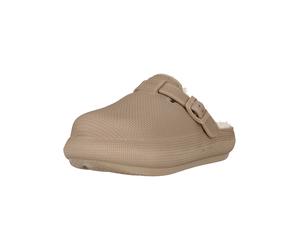 Slipper ENDURANCE "Alenta", Damen, Gr. 39, taupe, grau, Synthetik, Schuhe Slipper, mit kuscheligem Fleece-Innenfutter (91628610-39) taupe, grau