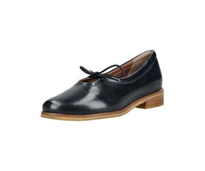 Slipper EVERYBODY "Everybody Slipper Leder", Damen, Gr. 40, dunkelblau, Leder, Schuhe Slipper (32879634-40) dunkelblau