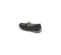 Gabor Damen Slipper, Frauen Slip On,Wechselfußbett,Moderate Mehrweite (G),Loafer,College Schuhe,Businessschuhe,Slip-ons,Blue,37 EU / 4 UK