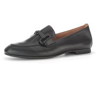 Slipper GABOR, Damen, Gr. 40, schwarz, Nappaleder, Schuhe Slipper, Loafer, Halbschuh mit Lederinnensohle (45966865-40)
