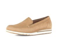 Slipper GABOR "Slipper", Damen, Gr. 38, braun, Schuhe Slipper (58169452-38) braun