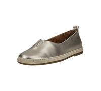 Slipper GABOR "Slipper Effektleder", Damen, Gr. 38,5, gold, Schuhe Slipper (42982811-38,5) gold