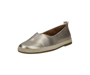 Slipper GABOR "Gabor Slipper Glattleder", Damen, Gr. 38, puder, Glattleder, Schuhe Slipper (19148848-38) puder