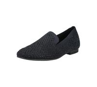 Slipper GABOR "Gabor Slipper Textil", Damen, Gr. 40,5, schwarz (dunkelblau), Textil, Schuhe Slipper (93568210-40,5) dunkelblau