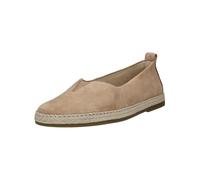 Slipper GABOR "Gabor Slipper Leder", Damen, Gr. 38,5, sand, Leder, Schuhe Slipper (44576026-38,5) sand
