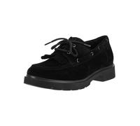 Slipper GABOR "Gabor Slipper Veloursleder", Damen, Gr. 38, schwarz, Veloursleder, Schuhe Slipper (86336020-38) schwarz