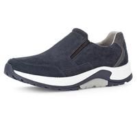 Pius Gabor ROLLINGSOFT 8000.20.05 dunkel-blau - bequeme Slipper für Herren - Größe 45