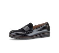 Slipper GABOR "Slipper", Damen, Gr. 37,5, schwarz, Schuhe Slipper (33813056-37,5) schwarz