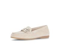 Slipper GABOR "Slipper", Damen, Gr. 38,5, beige, Schuhe Slipper (34102114-38,5) beige