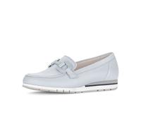 Slipper GABOR "Slipper", Damen, Gr. 38,5, blau, Schuhe Slipper (25762650-38,5) blau