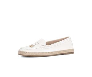 Slipper GABOR "Slipper", Damen, Gr. 38,5, creme, Schuhe Slipper (11872163-38,5) creme