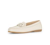 Slipper GABOR "Slipper", Damen, Gr. 38,5, creme, Schuhe Slipper (74847747-38,5) creme