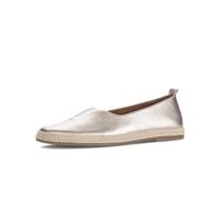 Slipper GABOR "Slipper Effektleder", Damen, Gr. 38,5, gold, Schuhe Slipper (42982811-38,5) gold