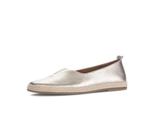 Slipper GABOR "Slipper", Damen, Gr. 38,5, gold, Schuhe Slipper (42982811-38,5) gold