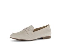 Slipper GABOR "Slipper", Damen, Gr. 38, beige (creme), Schuhe Slipper (12249458-38) creme