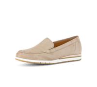 Gabor 82.414.30 taupe - bequeme Slipper für Damen - Größe 38