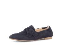 Slipper GABOR "Slipper", Damen, Gr. 38, blau, Schuhe Slipper (46817854-38) blau