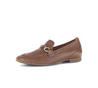 Slipper GABOR "Slipper", Damen, Gr. 38, braun, Schuhe Slipper (28607265-38) braun