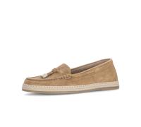 Gabor Slipper 85.223.14 Damen hell-braun Größe 38