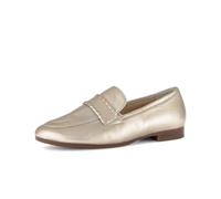 Slipper GABOR "Slipper", Damen, Gr. 38, gold, Schuhe Slipper (11471649-38) gold