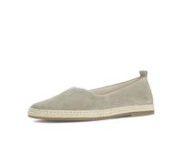 Slipper GABOR "Gabor Slipper Leder", Damen, Gr. 39, grün, Leder, Schuhe Slipper (71810928-39) grün