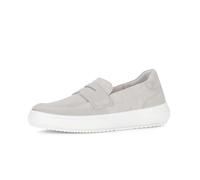 Slipper GABOR "Slipper", Damen, Gr. 39, grau, Schuhe Slipper (60176711-39) grau