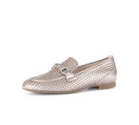 Slipper GABOR "Slipper", Damen, Gr. 40,5, beige, Schuhe Slipper (27359123-40,5) beige