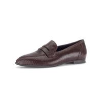 Slipper GABOR "Slipper", Damen, Gr. 40,5, braun (rot), Schuhe Slipper (98507932-40,5) rot