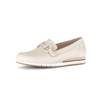 Slipper GABOR "Slipper", Damen, Gr. 40,5, creme, Schuhe Slipper (44744352-40,5) creme