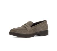 Slipper GABOR "Slipper", Damen, Gr. 40,5, grau, Schuhe Slipper (90489845-40,5) grau