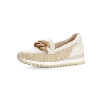Slipper GABOR "Slipper", Damen, Gr. 40, beige, Schuhe Slipper (72348047-40) beige