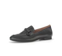 Gabor Damen Slipper, Frauen Slipper, Mokassins,orthopaedisch,einlege-Sohlen,Soft-Move,daempfung,Best-Fitting,gesund,schwarz (Uni),40 EU / 6.5 UK