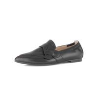 Gabor Damen Slipper, Frauen Slipper, Mokassins,bequem-e,bequemlichkeit,breite,fersen-Riemen,gefuettert,gesundheits-Schuhe,schwarz,40 EU / 6.5 UK