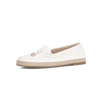 Slipper GABOR "Slipper Glattleder", Damen, Gr. 41, creme, Schuhe Slipper (11872163-41) creme