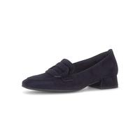 Slipper GABOR "Slipper", Damen, Gr. 42, blau, Schuhe Slipper (82252628-42) blau