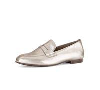 Slipper GABOR "Slipper", Damen, Gr. 42, silber (gold), Schuhe Slipper (56105919-42) gold
